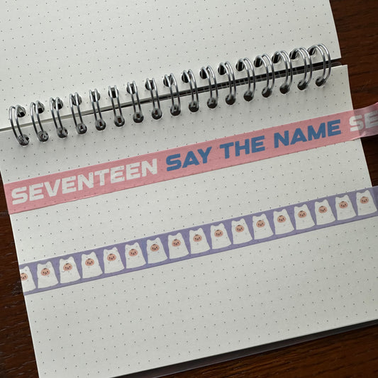 Seventeen Washi Tape