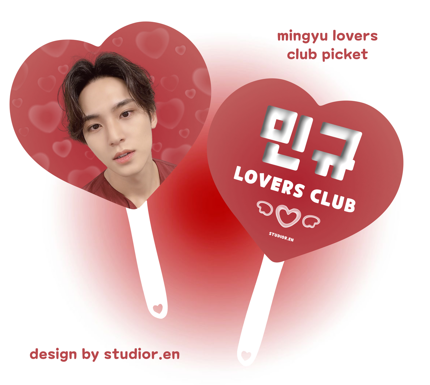 Mingyu picket fan