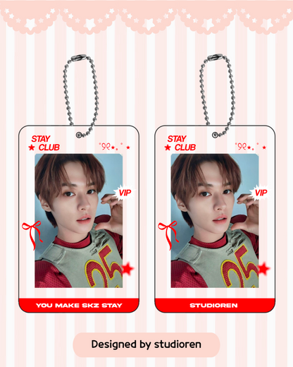 stray kids photocard holder
