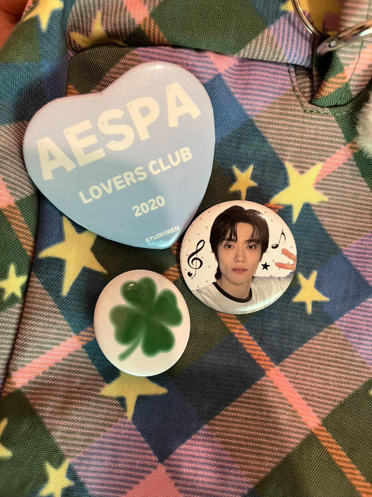 nct 127 jaehyun mini badge