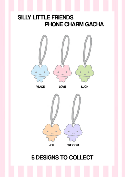 Silly little guys keychain blind bag