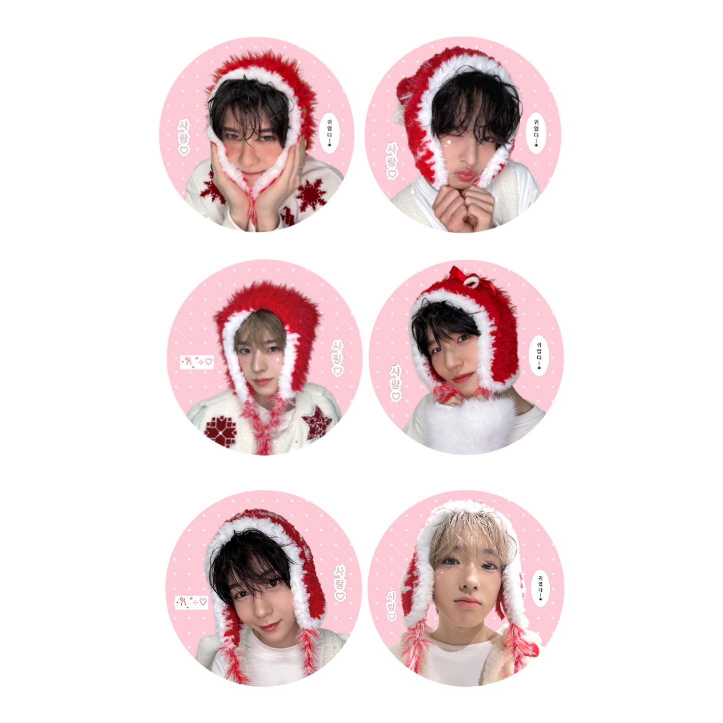 nct wish pocket mirrors