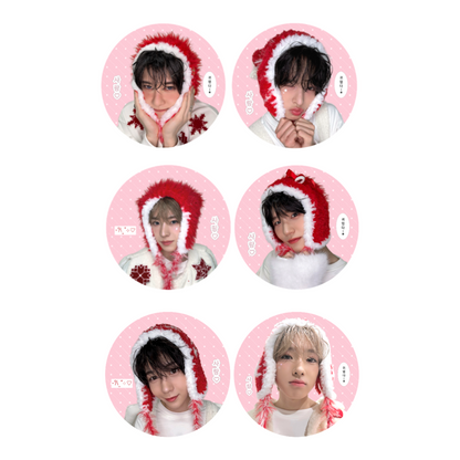 nct wish pocket mirrors