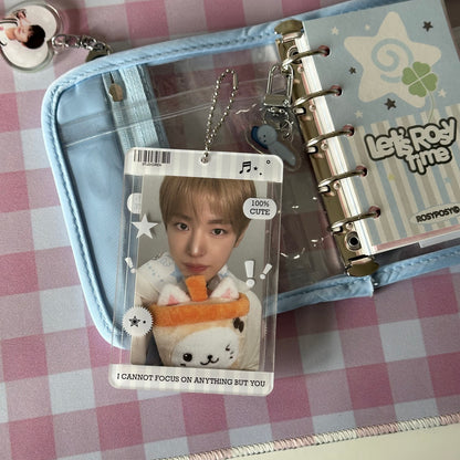 focus on you photocard holder