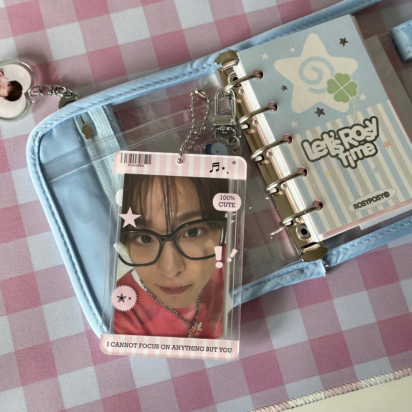 focus on you photocard holder