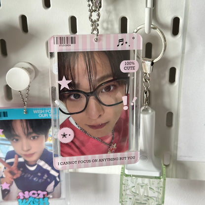 focus on you photocard holder