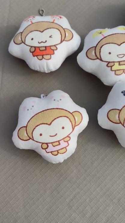 nana x nct wish pillow keychains