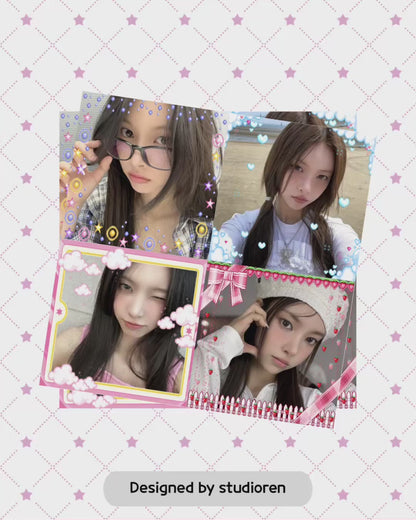 illit purikura sticker sheets