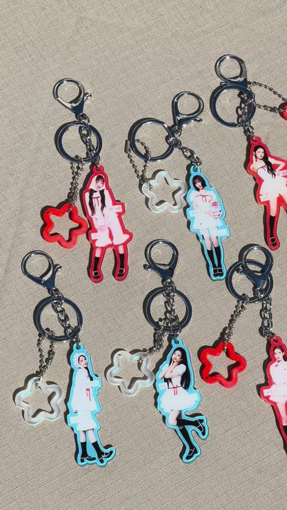 hearts2hearts locker buddy keychain