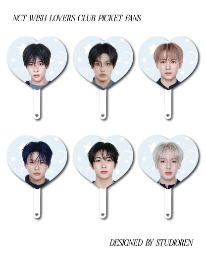 nct wish picket fans
