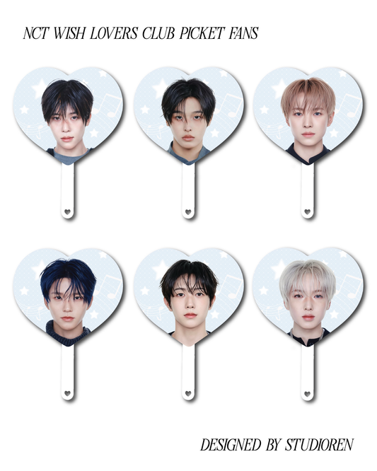nct wish picket fans